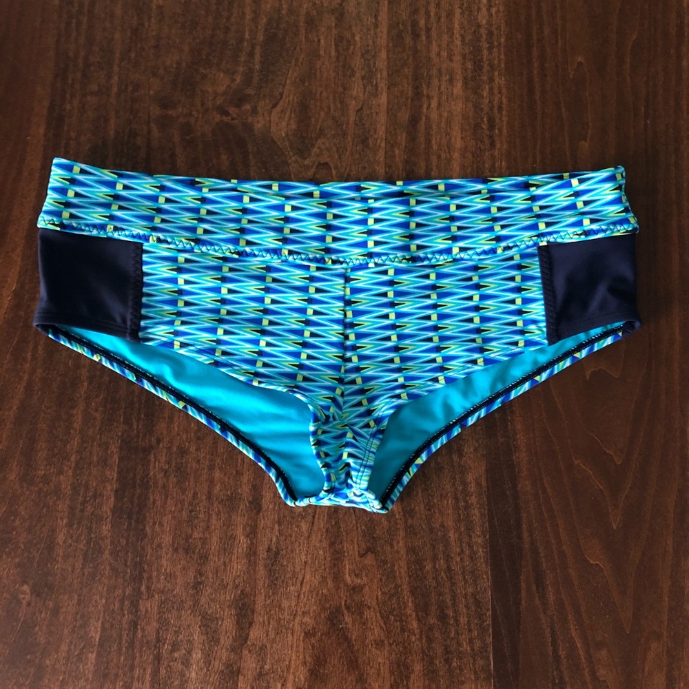 Athleta Boyshort Swim Bottoms Women’s M